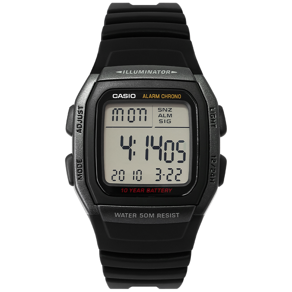 Casio W-96H-1BVDF - Nam-1