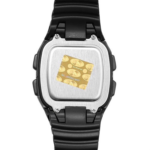 Đồng hồ CASIO 35.7 mm Nam W-96H-1BVDF Màu Đen