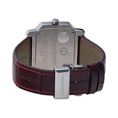 Đồng hồ CANDINO 40 x 32 mm Nam C4255/2 Màu Nâu