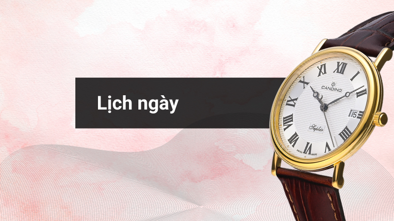 Tiện ích của mẫu đồng hồ Tiện ích của mẫu đồng hồ