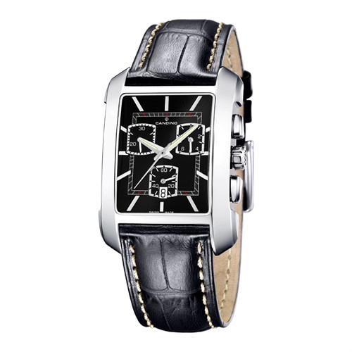 Đồng hồ CANDINO 33 x 31 mm Nam C4334/E Màu Đen