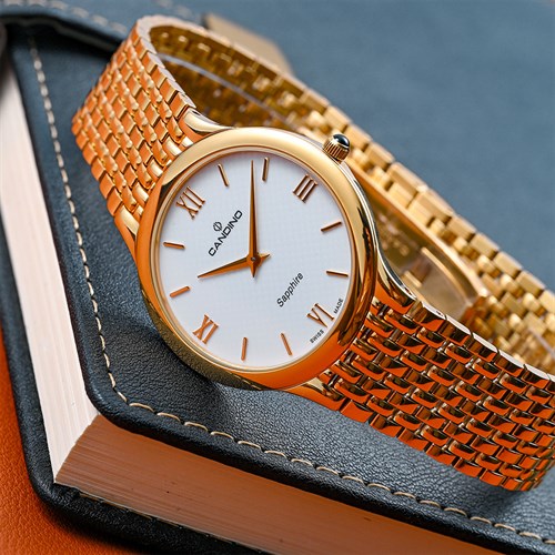 Đồng hồ CANDINO 36 mm Nam C4363/2 Màu Vàng