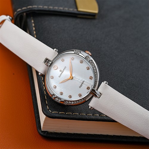 Đồng hồ CANDINO 34 mm Nữ C4601/2 Màu Trắng