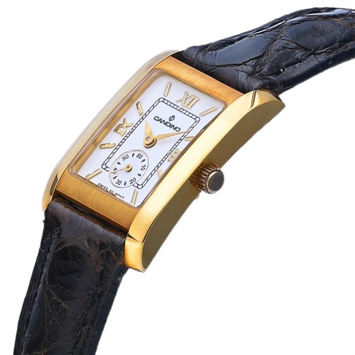 Đồng hồ CANDINO 24 x 22 mm Nữ PO156/A Màu Đen