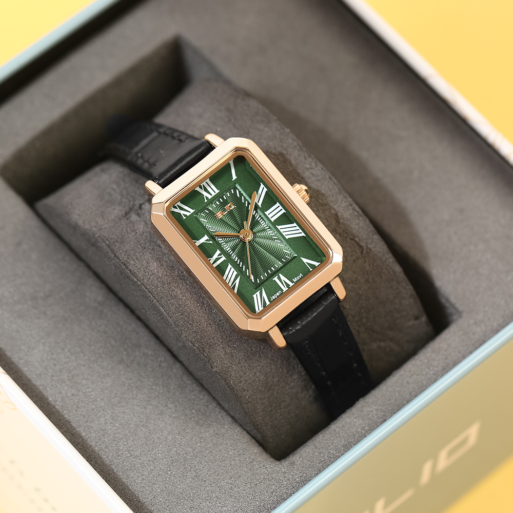 Đồng hồ ELIO Xmas 20.5 x 34 mm Nữ EL090-02