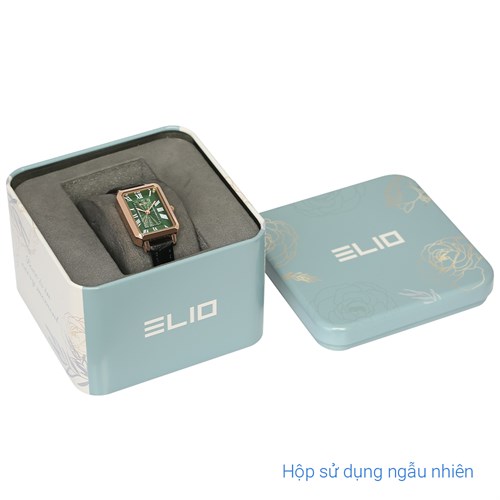 Đồng hồ ELIO Xmas 20.5 x 34 mm Nữ EL090-02 Màu Đen