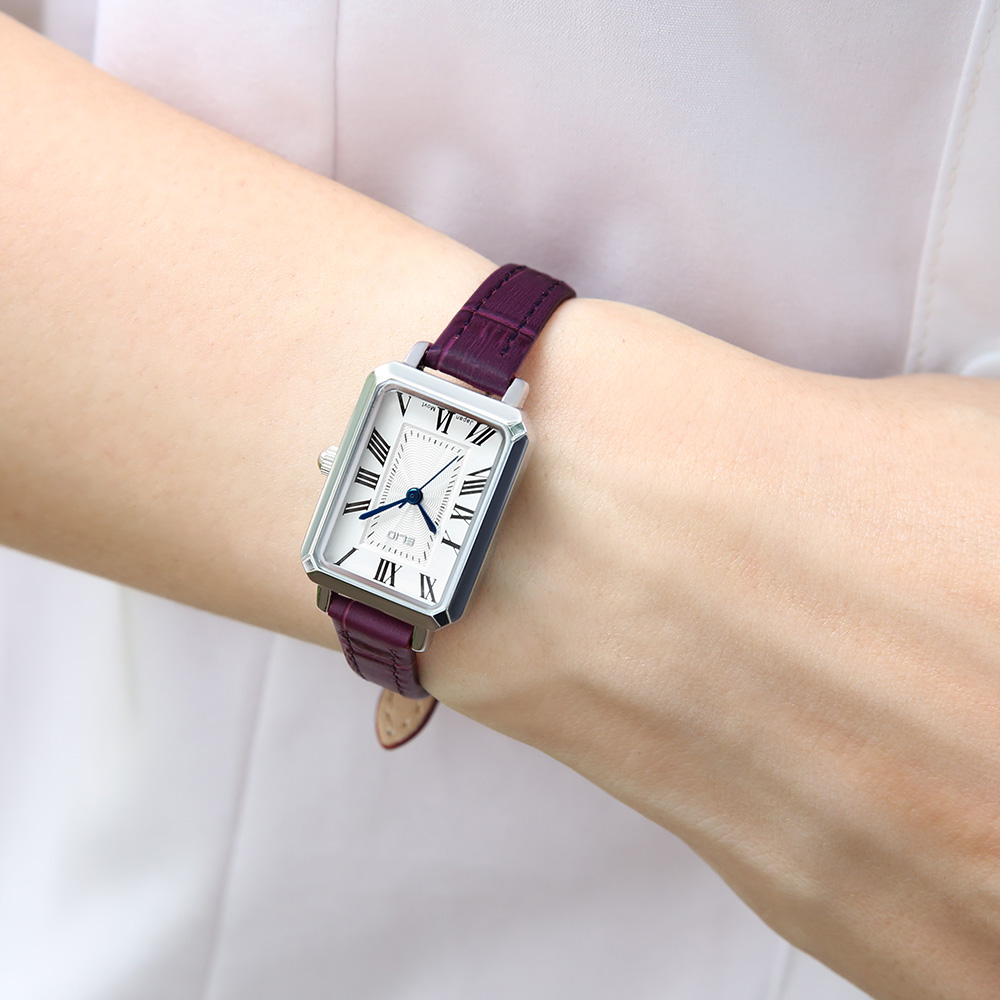 Đồng hồ ELIO 20.5 x 34 mm Nữ EL090-03