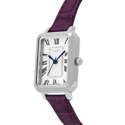 Đồng hồ ELIO 20.5 x 34 mm Nữ EL090-03 Màu Tím