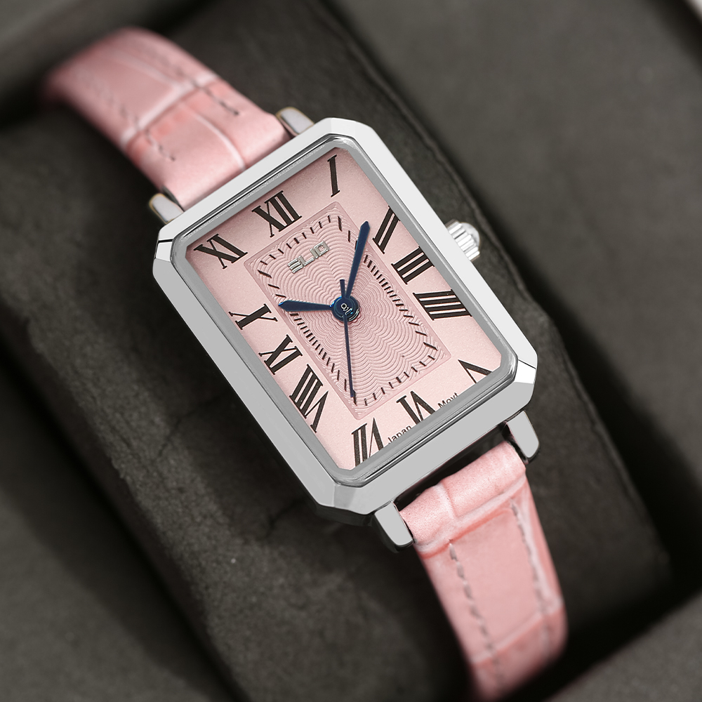 Đồng hồ ELIO 20.5 x 34 mm Nữ EL090-04