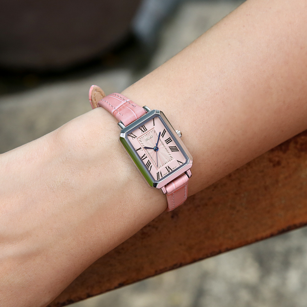 Đồng hồ ELIO 20.5 x 34 mm Nữ EL090-04