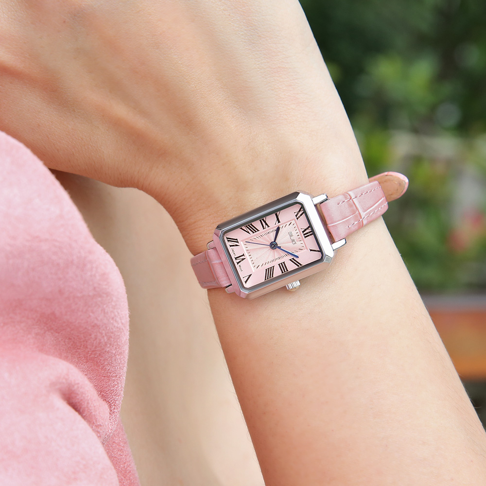 Đồng hồ ELIO 20.5 x 34 mm Nữ EL090-04