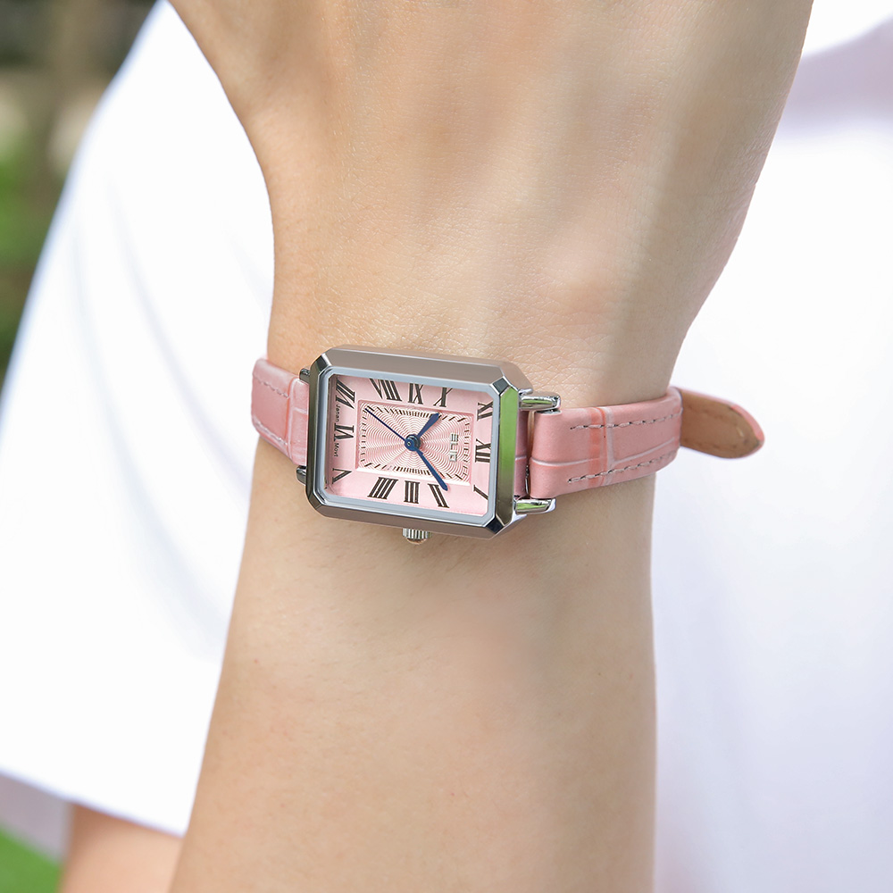 Đồng hồ ELIO 20.5 x 34 mm Nữ EL090-04