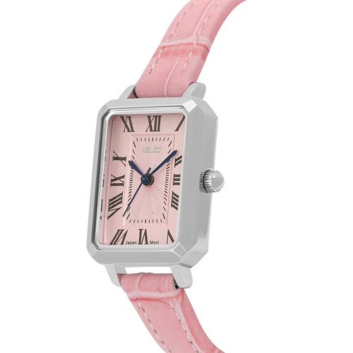 Đồng hồ ELIO 20.5 x 34 mm Nữ EL090-04 Màu Hồng