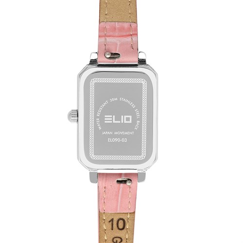 Đồng hồ ELIO 20.5 x 34 mm Nữ EL090-04 Màu Hồng