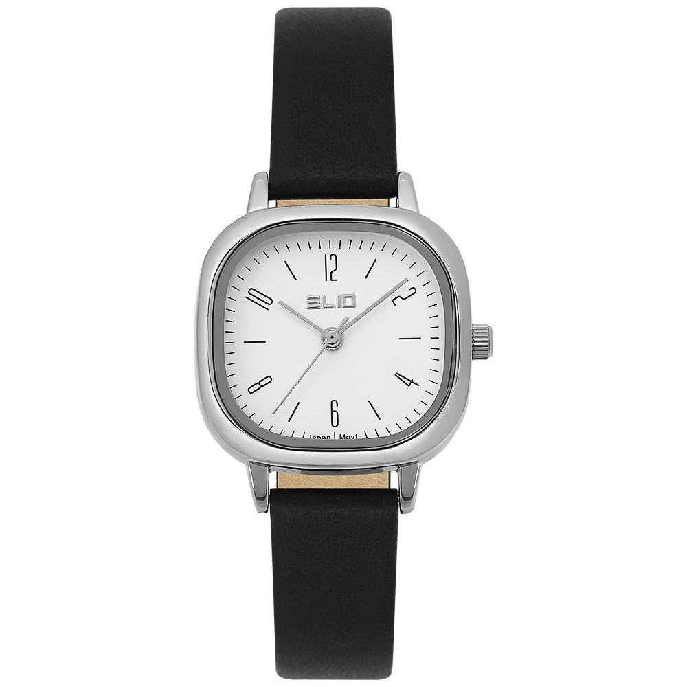 Đồng hồ ELIO 26 mm Nữ EL092-02 Màu Đen