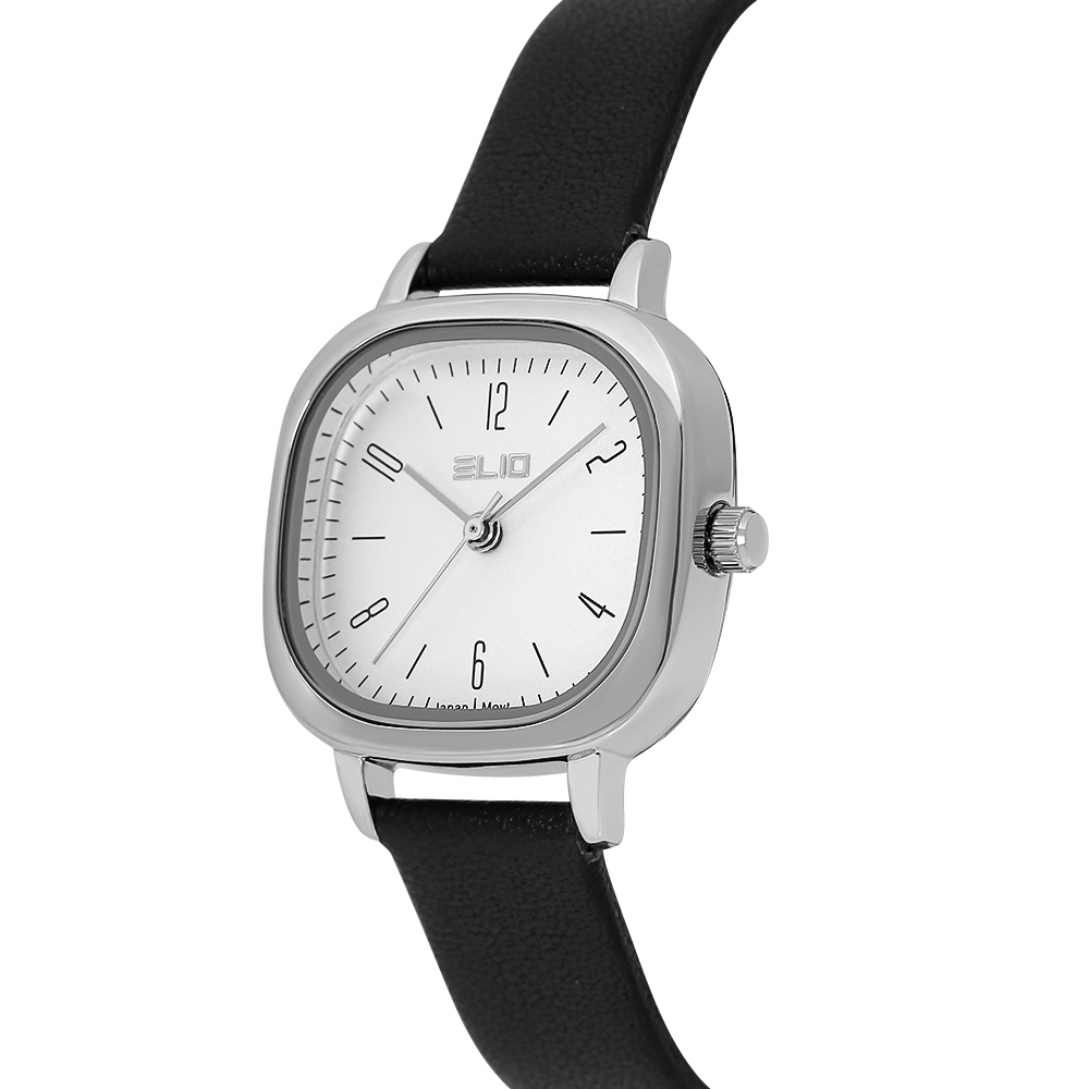 Đồng hồ ELIO 26 mm Nữ EL092-02 Màu Đen