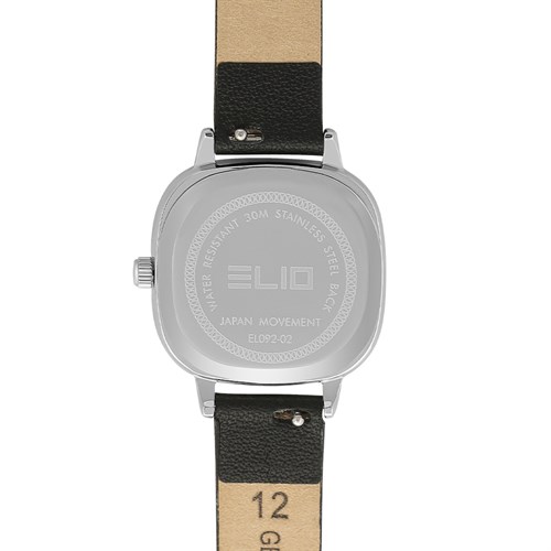 Đồng hồ ELIO 26 mm Nữ EL092-02 Màu Đen