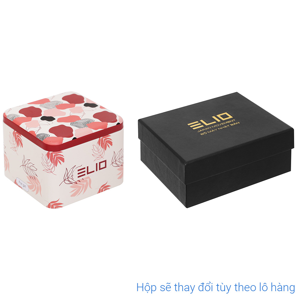 Đồng hồ ELIO 26 mm Nữ EL092-02 Màu Đen