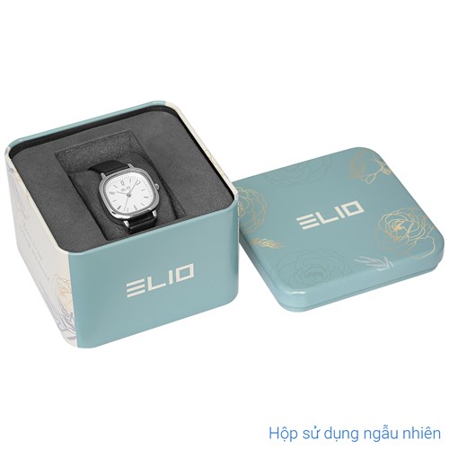 Đồng hồ ELIO 26 mm Nữ EL092-02 Màu Đen