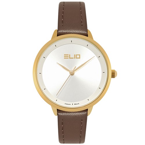 Đồng hồ ELIO 32 mm Nữ EL115-01 Màu Nâu
