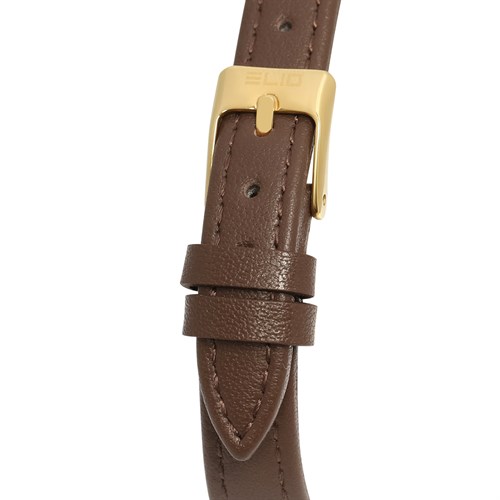 Đồng hồ ELIO 32 mm Nữ EL115-01 Màu Nâu
