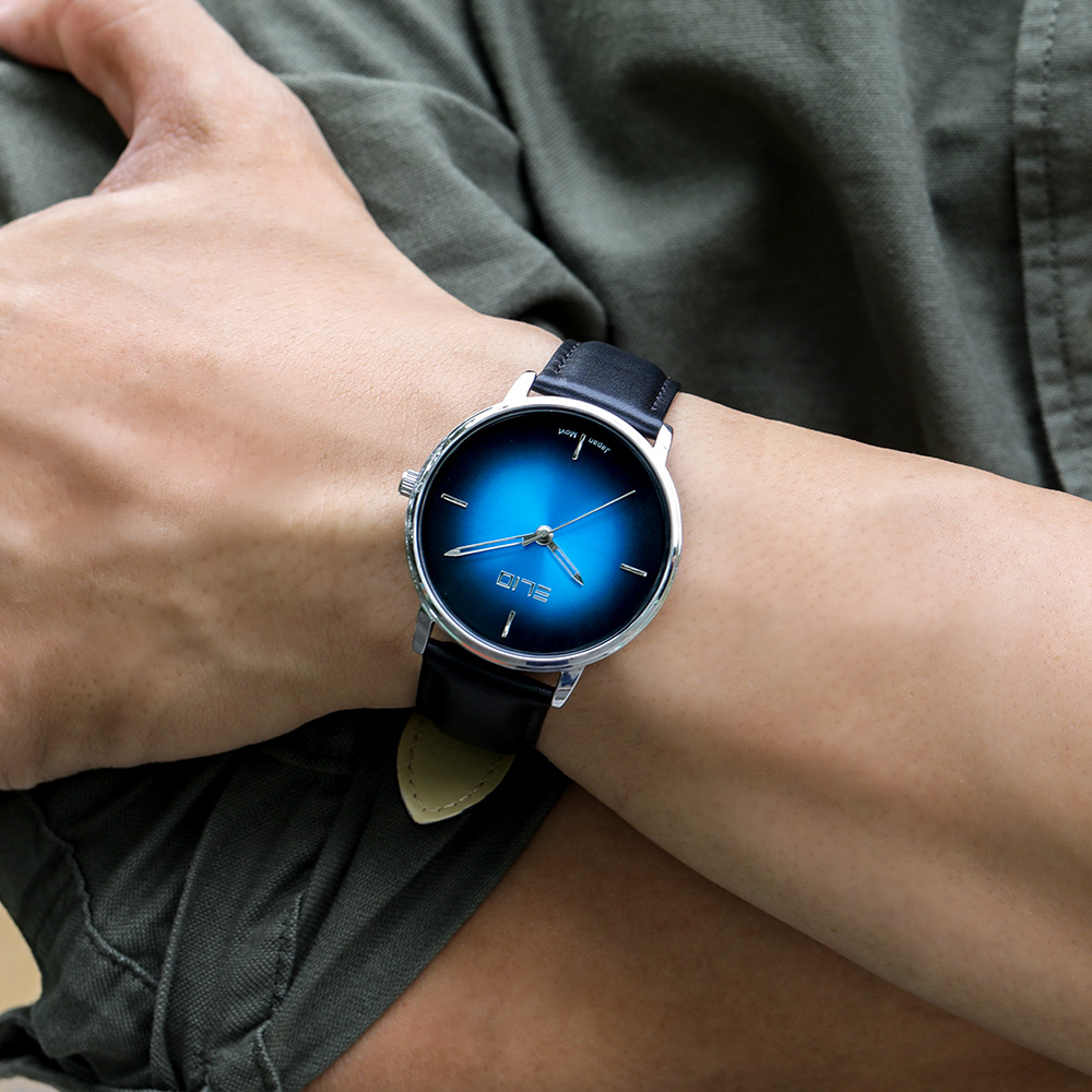 Đồng hồ ELIO 41 mm Nam EL116-01