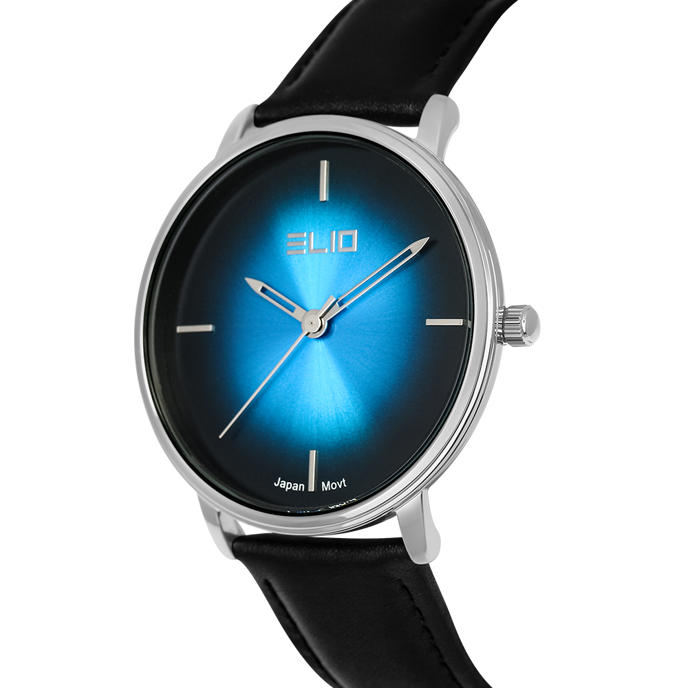 Đồng hồ ELIO 41 mm Nam EL116-01 Màu Đen