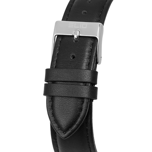 Đồng hồ ELIO 41 mm Nam EL116-01 Màu Đen