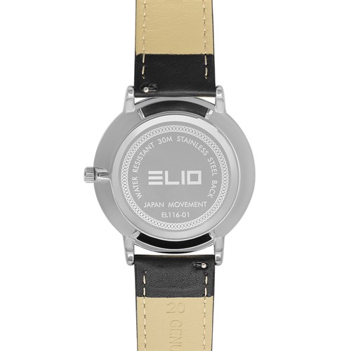 Đồng hồ ELIO 41 mm Nam EL116-01 Màu Đen