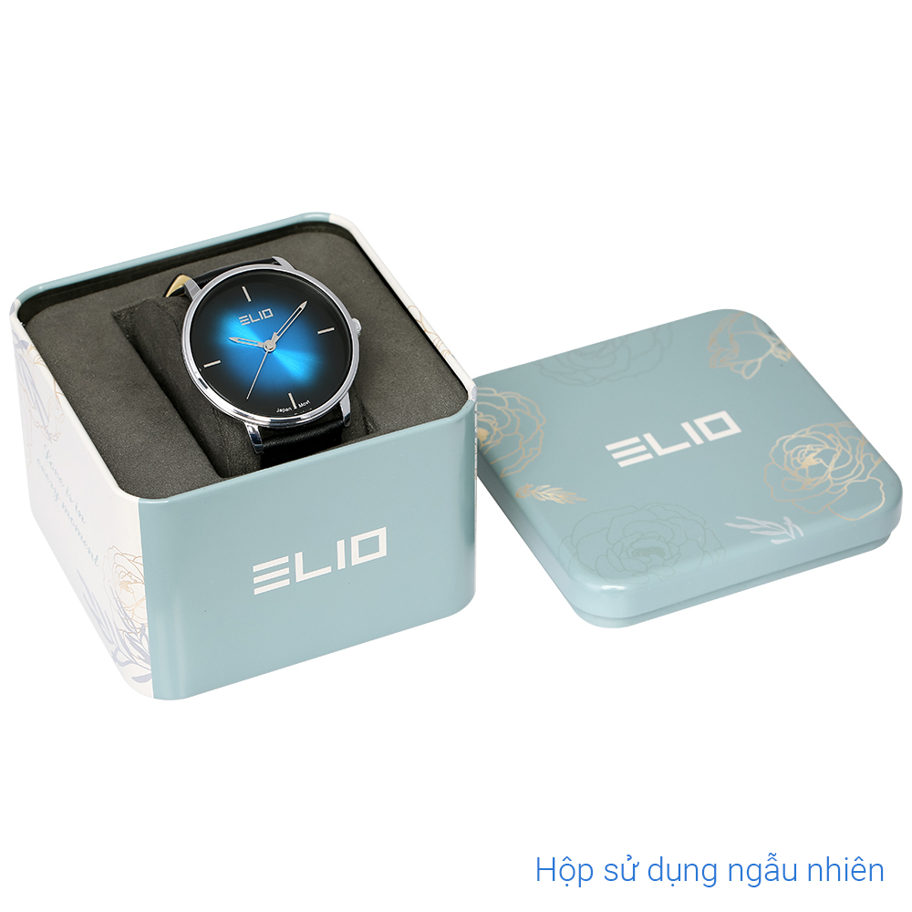 Đồng hồ ELIO 41 mm Nam EL116-01 Màu Đen