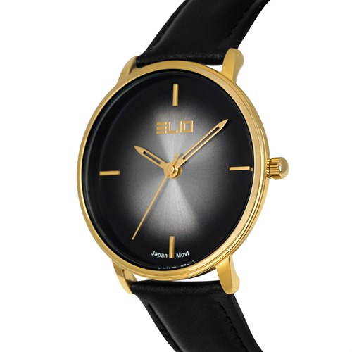 Đồng hồ ELIO 41 mm Nam EL116-02 Màu Đen