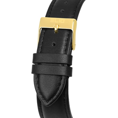 Đồng hồ ELIO 41 mm Nam EL116-02 Màu Đen