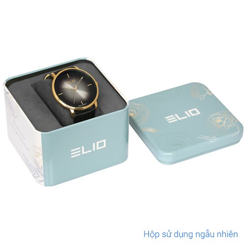 Đồng hồ ELIO 41 mm Nam EL116-02 Màu Đen