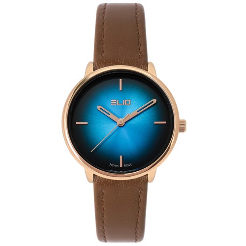 Đồng hồ ELIO 30 mm Nữ EL117-01 Màu Nâu
