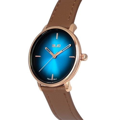 Đồng hồ ELIO 30 mm Nữ EL117-01 Màu Nâu