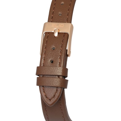 Đồng hồ ELIO 30 mm Nữ EL117-01 Màu Nâu