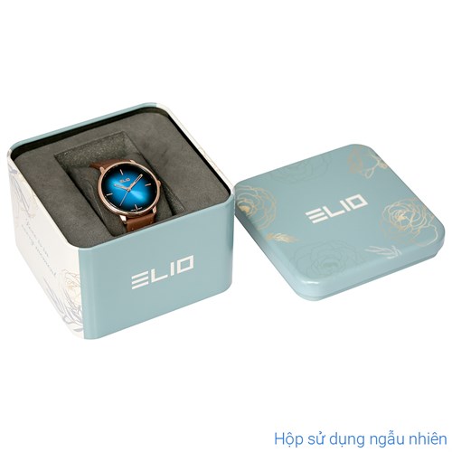 Đồng hồ ELIO 30 mm Nữ EL117-01 Màu Nâu