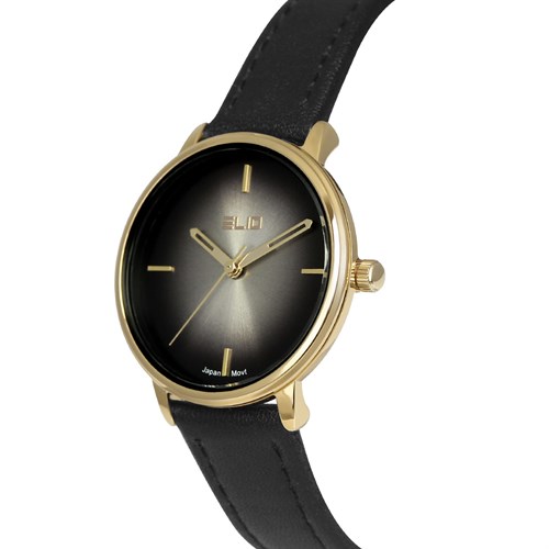 Đồng hồ ELIO 30 mm Nữ EL117-02 Màu Đen