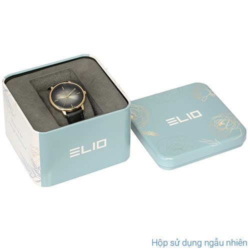 Đồng hồ ELIO 30 mm Nữ EL117-02 Màu Đen
