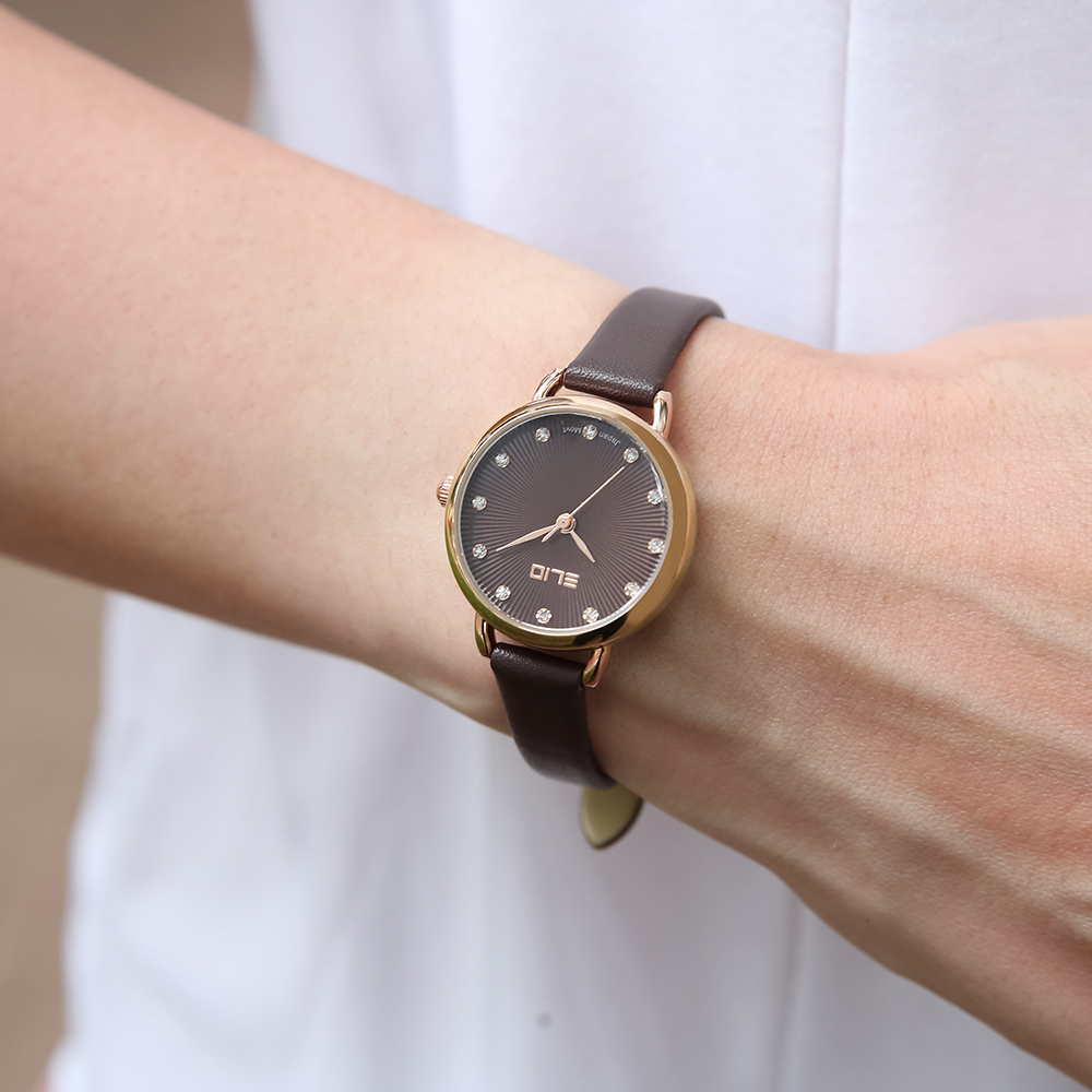 Đồng hồ ELIO 27 mm Nữ EL118-01