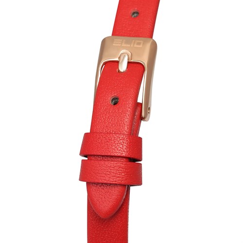 Đồng hồ ELIO Flower 28 mm Nữ EL119-01 Màu Đỏ