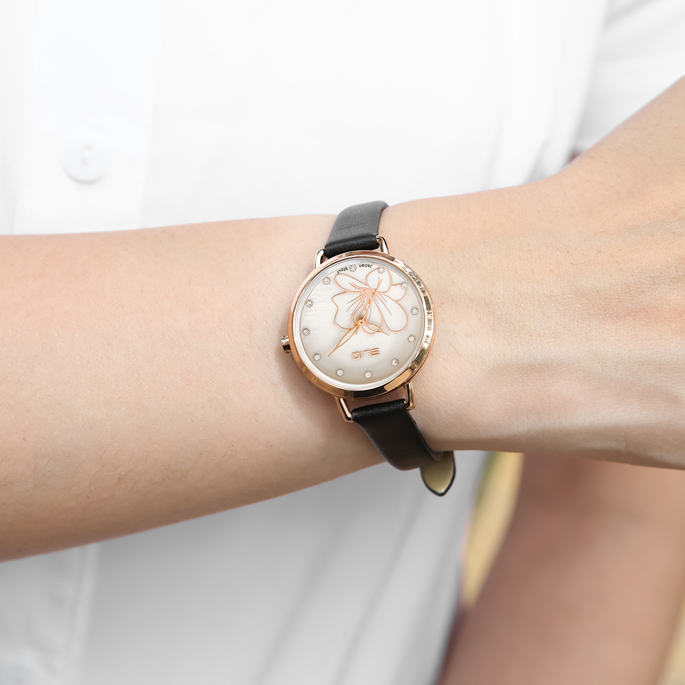 Đồng hồ ELIO Flower 28 mm Nữ EL119-02