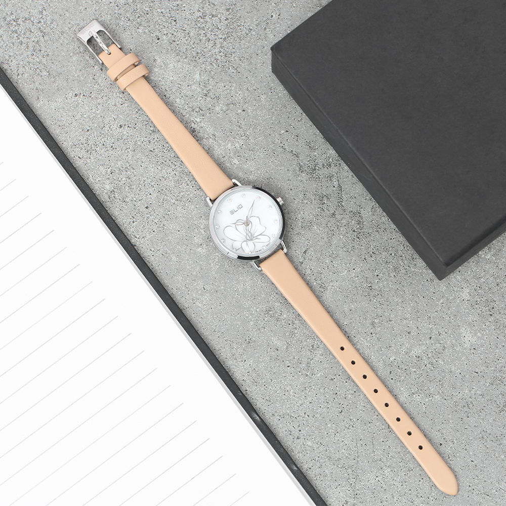Đồng hồ ELIO Flower 28 mm Nữ EL119-03