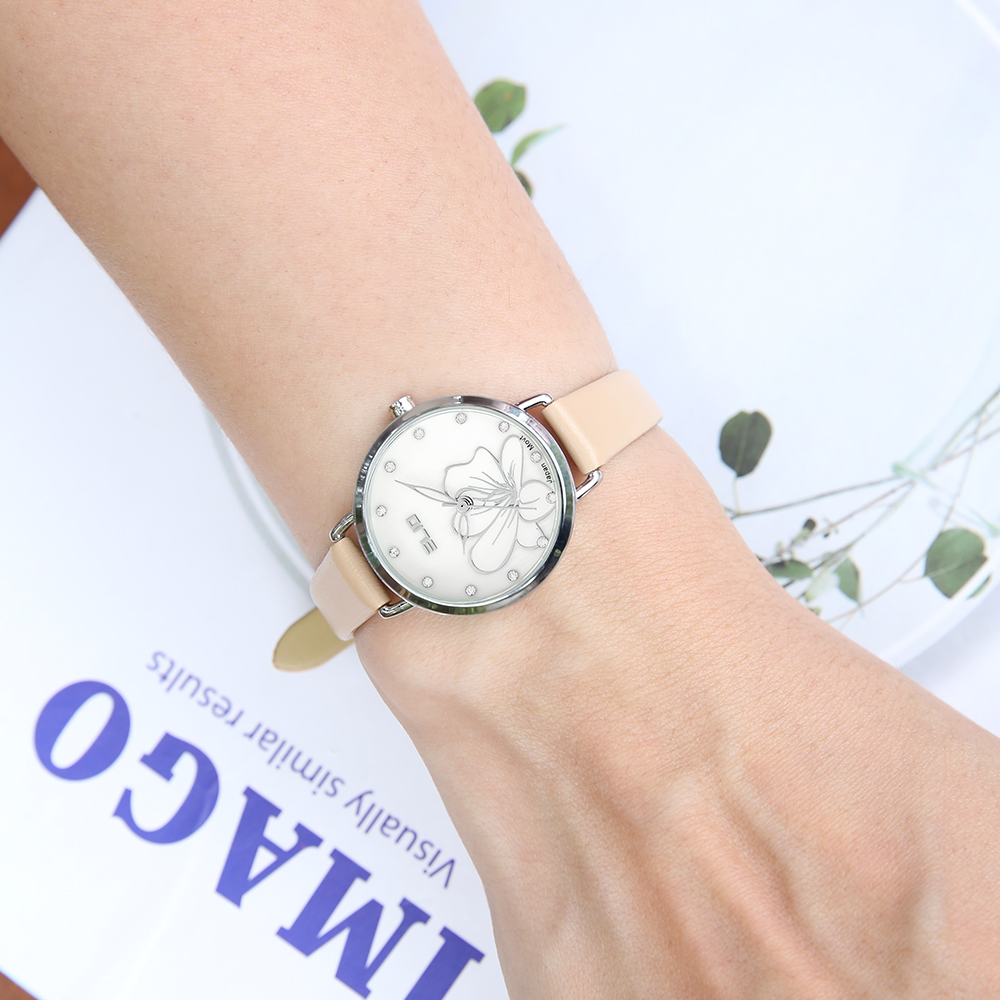 Đồng hồ ELIO Flower 28 mm Nữ EL119-03