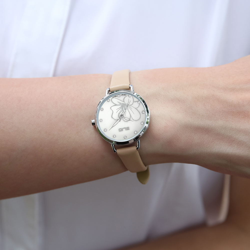 Đồng hồ ELIO Flower 28 mm Nữ EL119-03