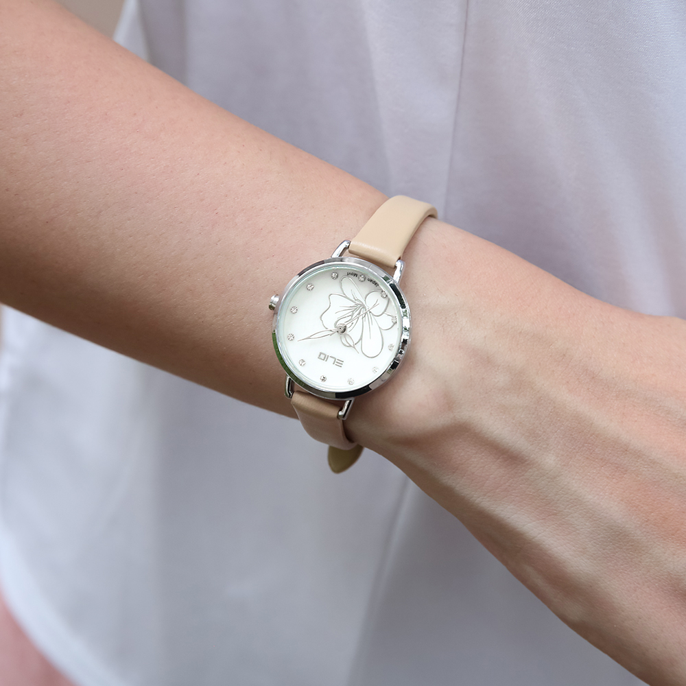 Đồng hồ ELIO Flower 28 mm Nữ EL119-03