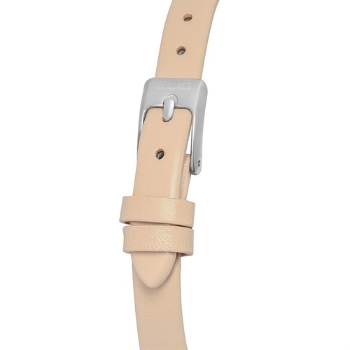 Đồng hồ ELIO Flower 28 mm Nữ EL119-03 Màu Kem