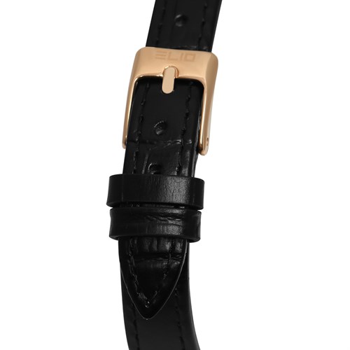 Đồng hồ ELIO 25 mm Nữ EL120-01 Màu Đen