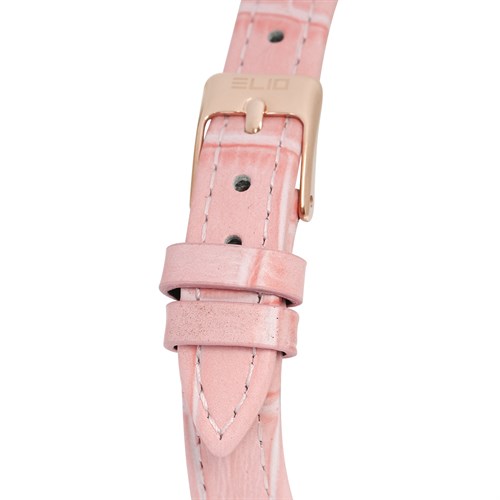 Đồng hồ ELIO 25 mm Nữ EL120-02 Màu Hồng