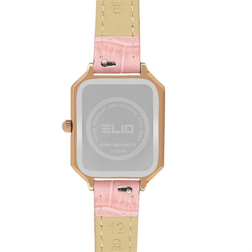 Đồng hồ ELIO 25 mm Nữ EL120-02 Màu Hồng